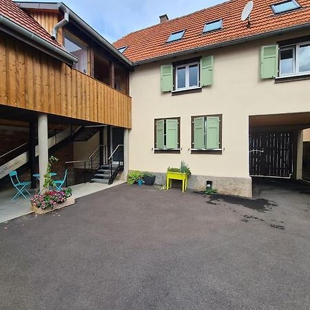 Appartement Entier Dans Cour Interieure Epfig Exterior photo
