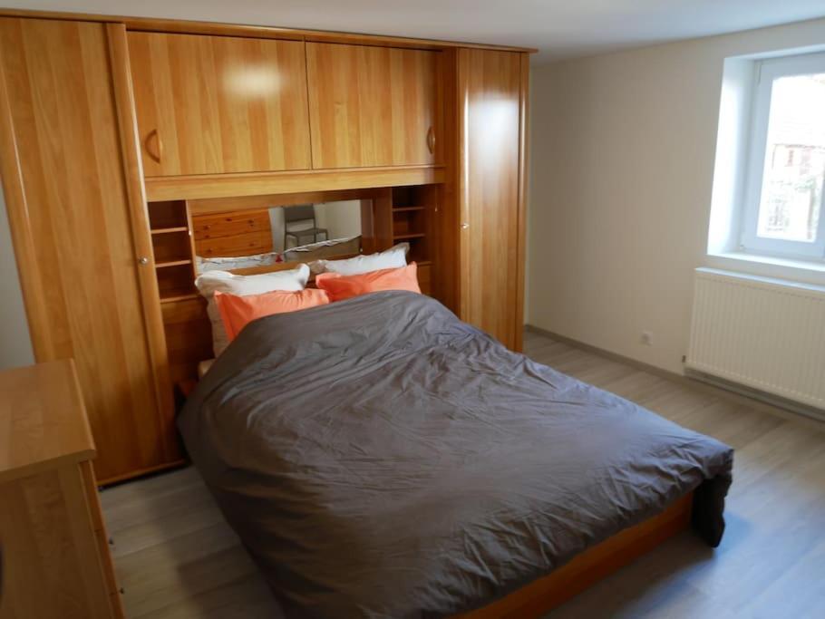 Appartement Entier Dans Cour Interieure Epfig Exterior photo